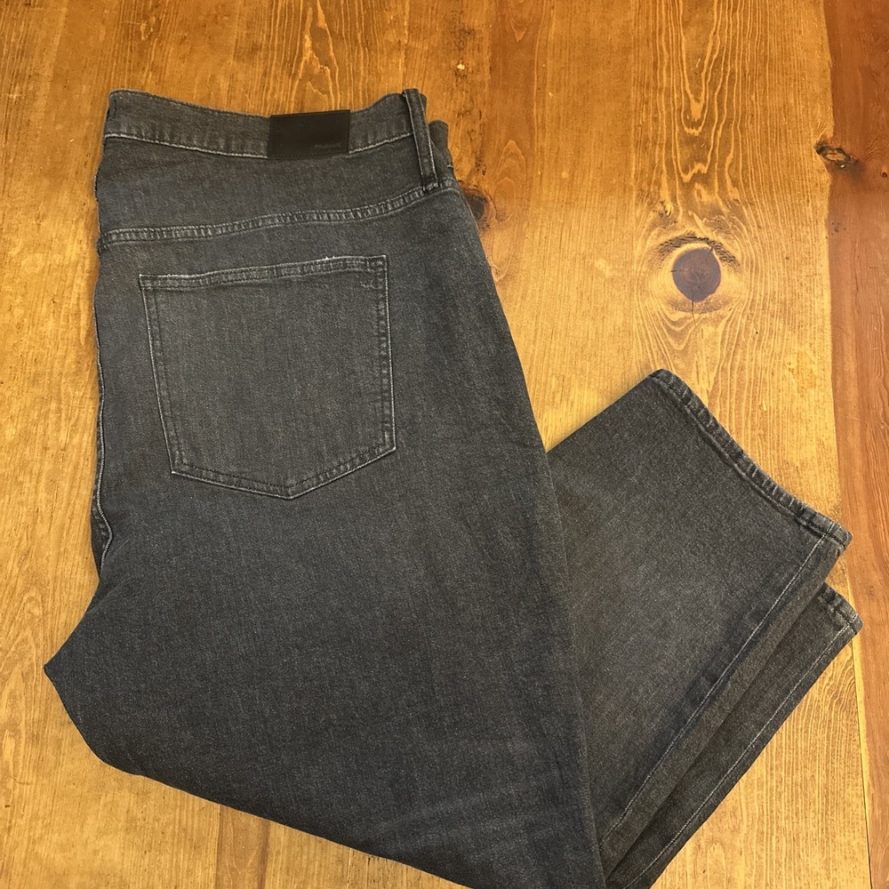 Madewell Jeans Women's 36 Petite The Perfect Vintage Crop in Sumner‎ Wash Gray
